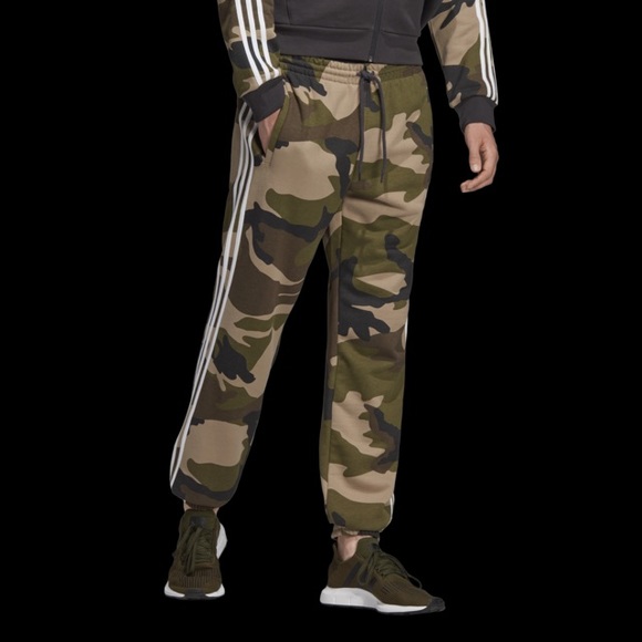Other - Adidas Camo Fleecepant